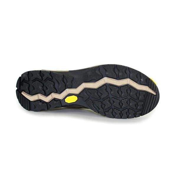 Brown Grisport Saracen walking boots with Vibram sole unit for good grip and traction
