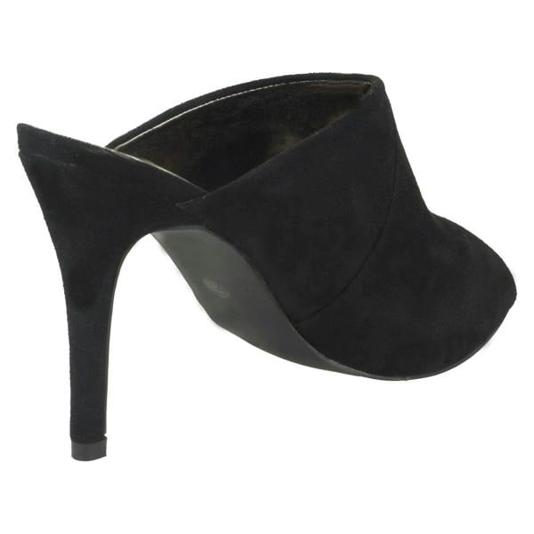 Anne Michelle Ladies Anne Michelle High Heel Mule Sandals F10763