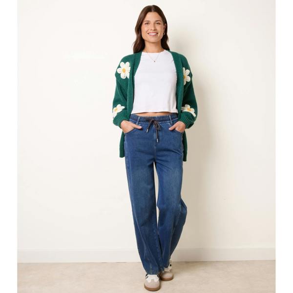 Blue Vanilla Daisy Cardigan
