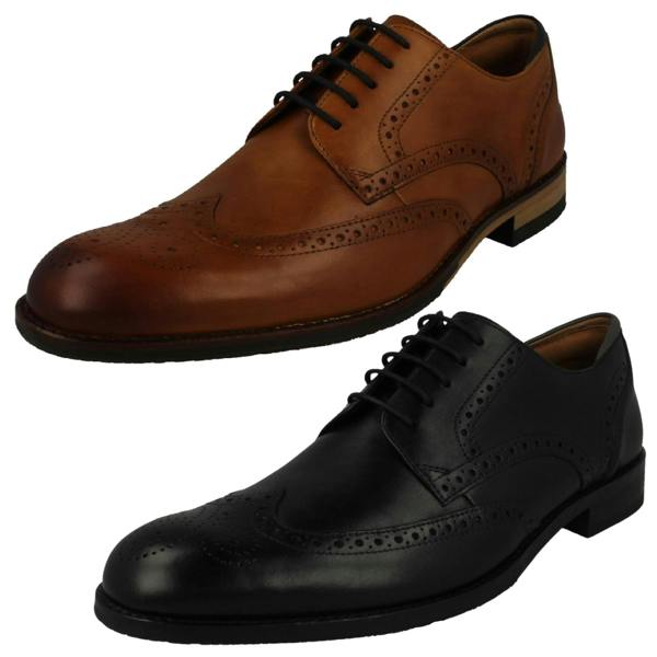Clarks Mens Clarks Formal Lace Up Brogue Shoes CraftArlo Limit