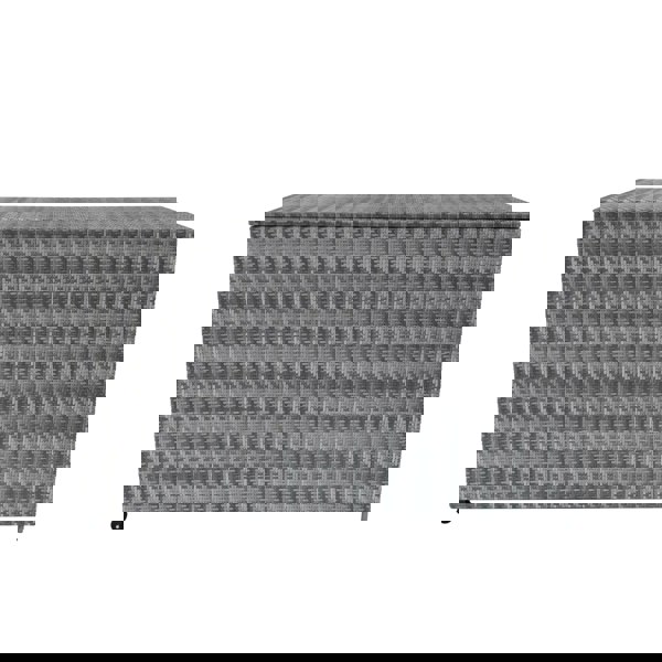 Jardi Marielle Rattan Cushion Storage Box 996L - Grey