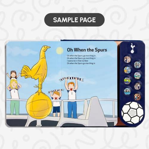 Fans Legacy Tottenham Hotspur Spurs Fan Chants Piano Book