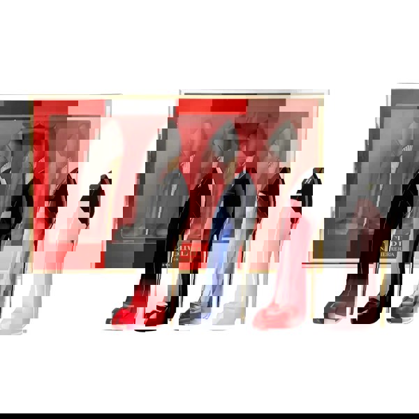 Carolina Herrera Women's Perfume Carolina Herrera Good Girl Miniatures Gift Set Eau De Parfum Women's Perfume Sprays (4 x 7ml)