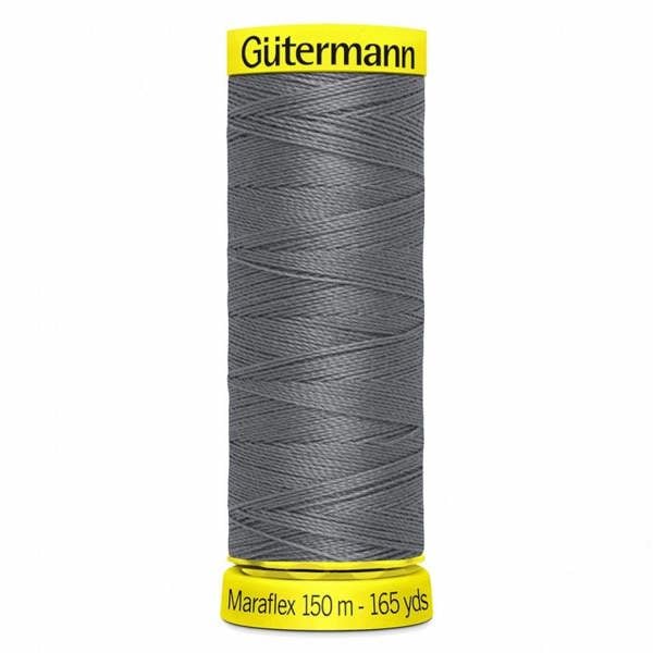 Gutermann Maraflex Elastic Stretch Sewing Thread 150m Polyester Thread Suitable For Dressmaking