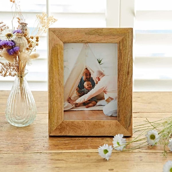 Paper High Lakadee Wooden Photo Frame