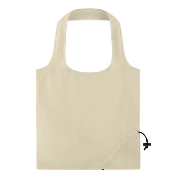 MidOcean Fresa Soft Cotton Foldable Shopper Bag - Beige - 