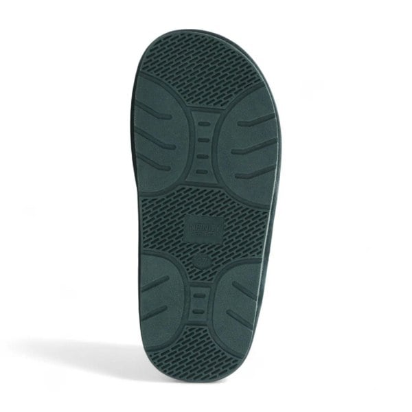 Infinity Leather Luna - Women's Sheepskin Suede Mule Slippers