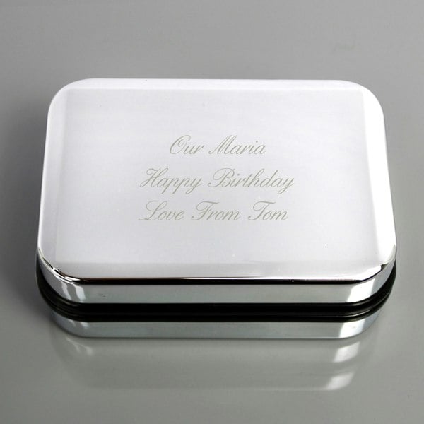 Personalised Memento Company Personalised Necklace Gift Box
