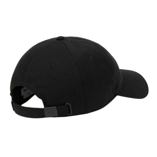 Lacoste Mens Embroidered Logo Baseball Cap - Noir - 