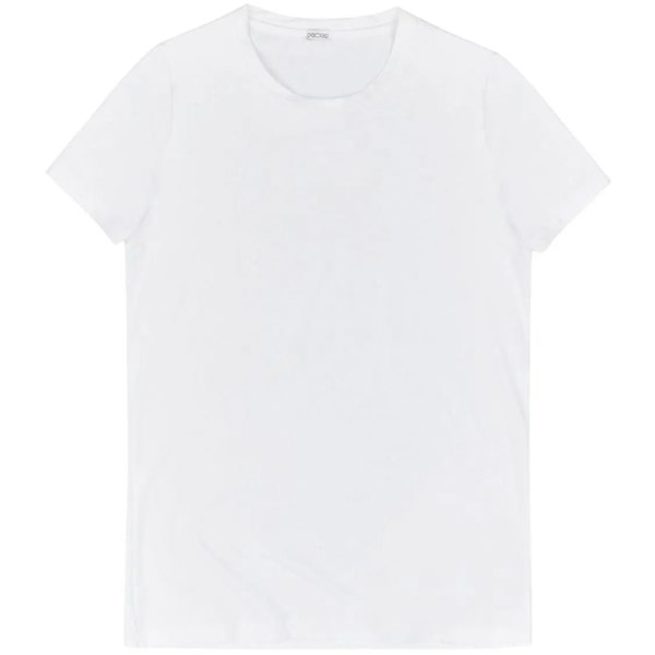 HOMT-ShirtSupreme Cotton Crew - Neck T-Shirt, WhiteBoxers & Briefs