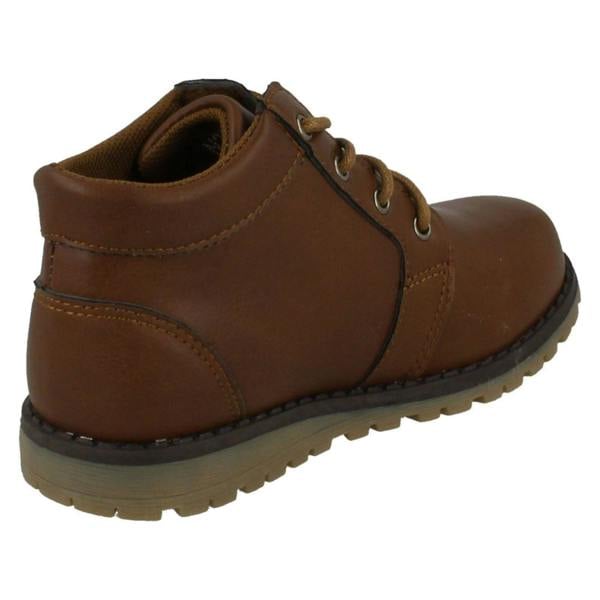 JC Dees Boys JCDees Trendy Lace Up Ankle Boots
