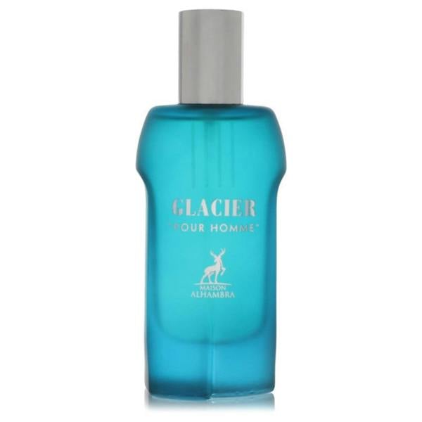 Maison Alhambra Maison Alhambra Glacier Pour Homme by Maison Alhambra Eau De Parfum Spray (Unboxed) 3.4 oz for Men 100 ml
