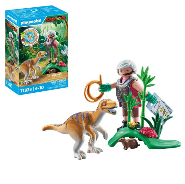 Playmobil Dinos Velociraptor - 71823 Playset