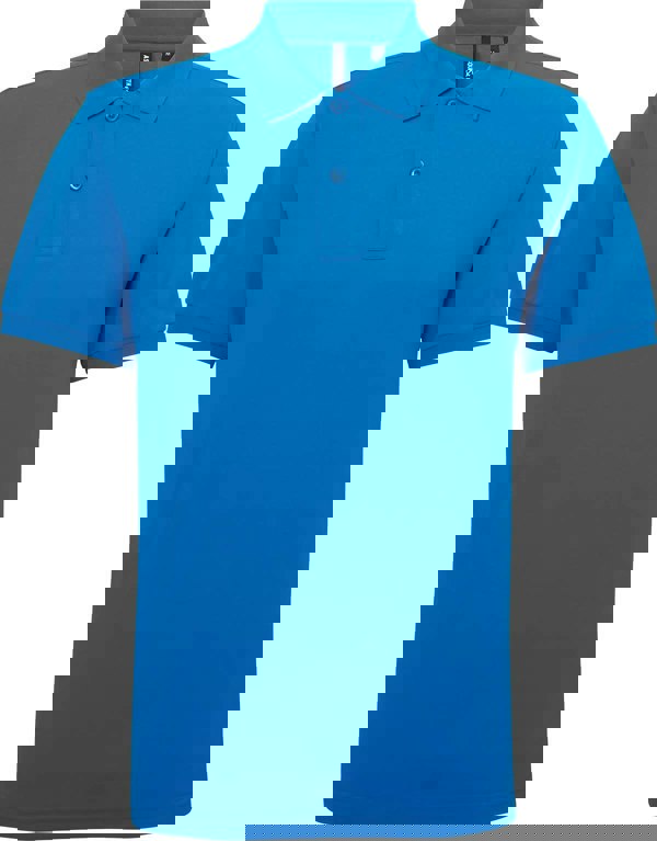 Asquith & Fox Men's Asquith and Fox Polyester Cotton Polo {AQ015}