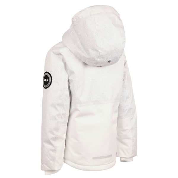 Trespass Childrens/Kids Keeya DLX Ski Jacket - White