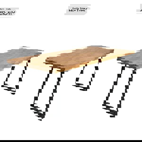 TRL Furniture Elegant Beech Dining Table