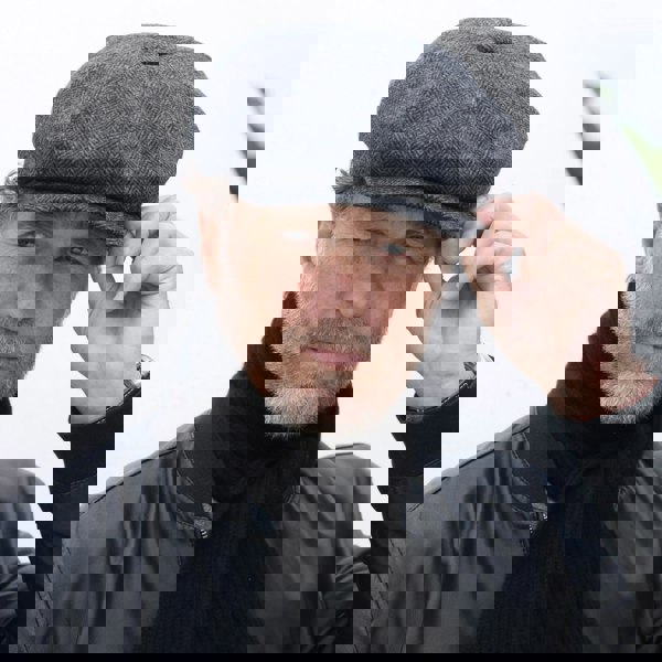 Carlyle Heath & Co. Carlyle Heath Jumbo Herringbone Newsboy Cap