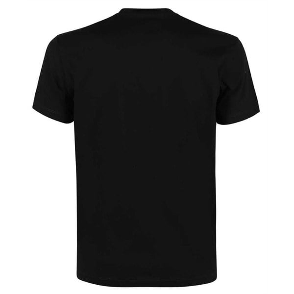 Dsquared2 Maple Leaf Chest Logo T-Shirt - Black