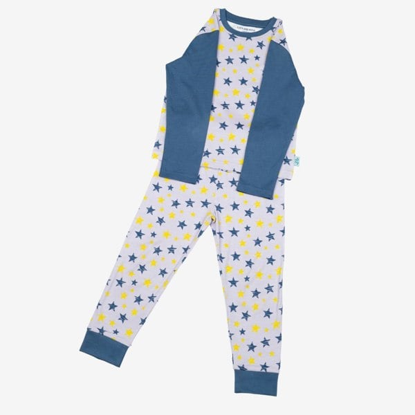 Luca and Rosa Shining Stars Print Pyjamas