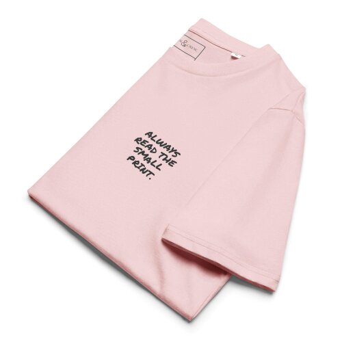 Anchor & Crew Small Print Annotations Organic Cotton T-Shirt