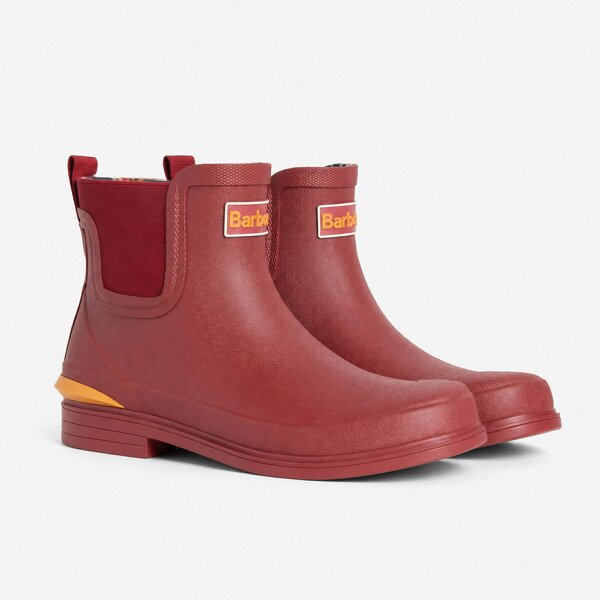Barbour ABBEYFIELD Wellingtons   in  Red