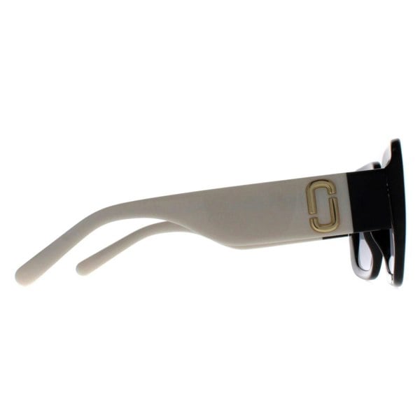 Marc Jacobs Sunglasses MARC 647/S 80S 9O Black and White Grey Gradient