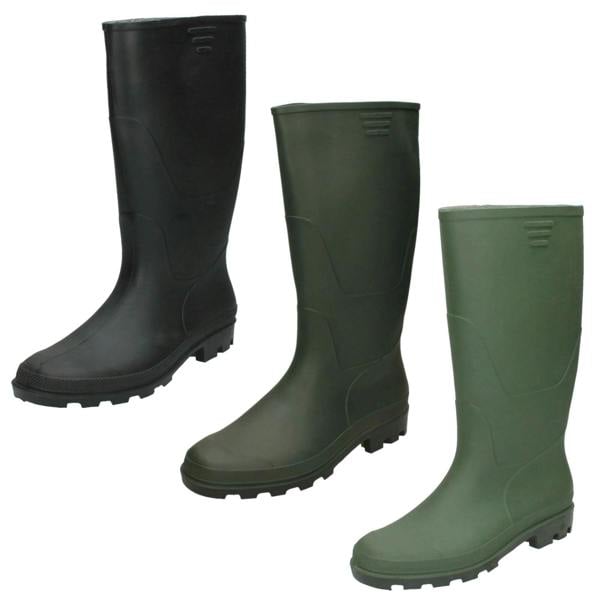 Spot On Mens Spot On Wellington Boot - Bully
