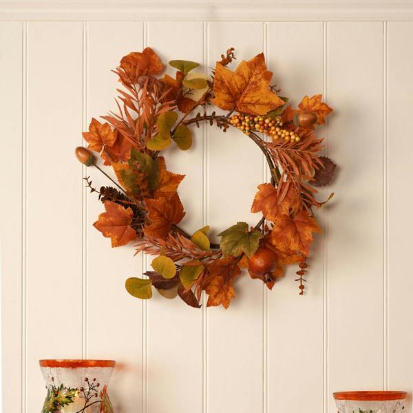 Country Living Autumn Wreath - Large