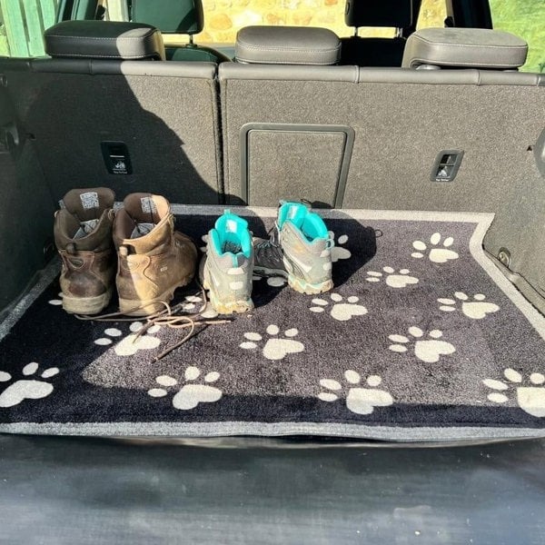 The Rugs Car Boot Paws Coir Doormat – 90×100 cm