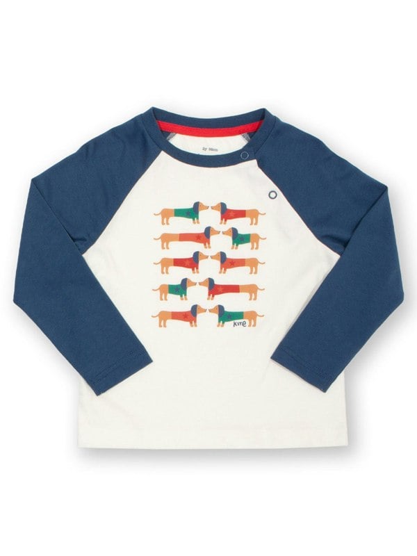 Kite Boys Organic Daxie Dog T-Shirt