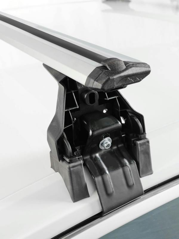 Green Valley Aerodynamic Roof Rack Wing Bars Silver, Fits Vauxhall Corsa F 2019+ onwards