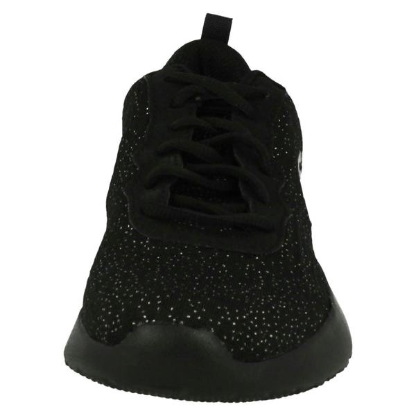 Skechers Ladies Skechers Lace up Trainer Blissful