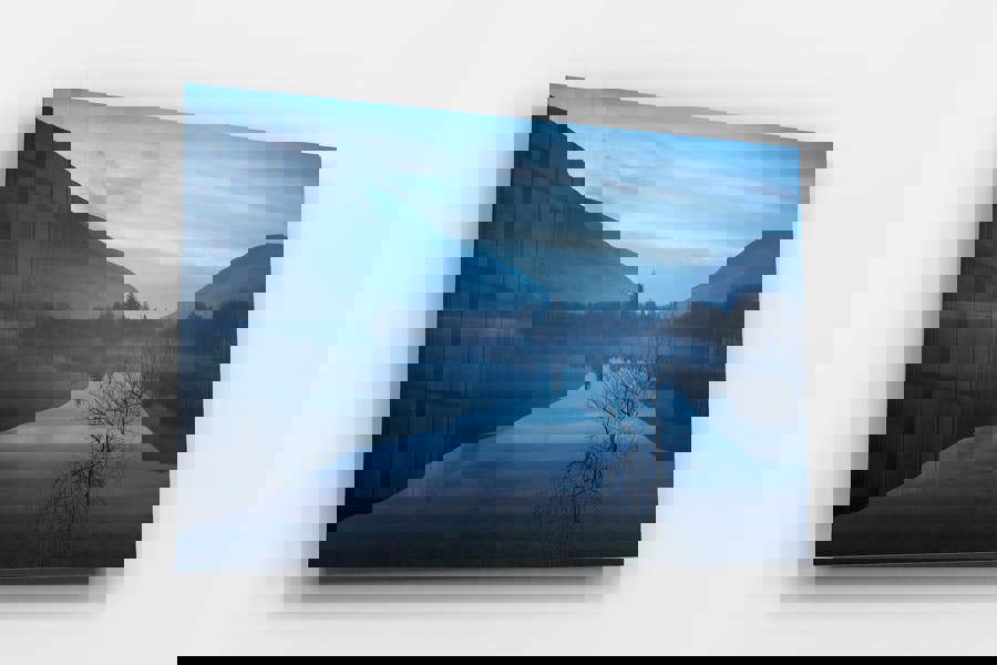 acrylic face mount print