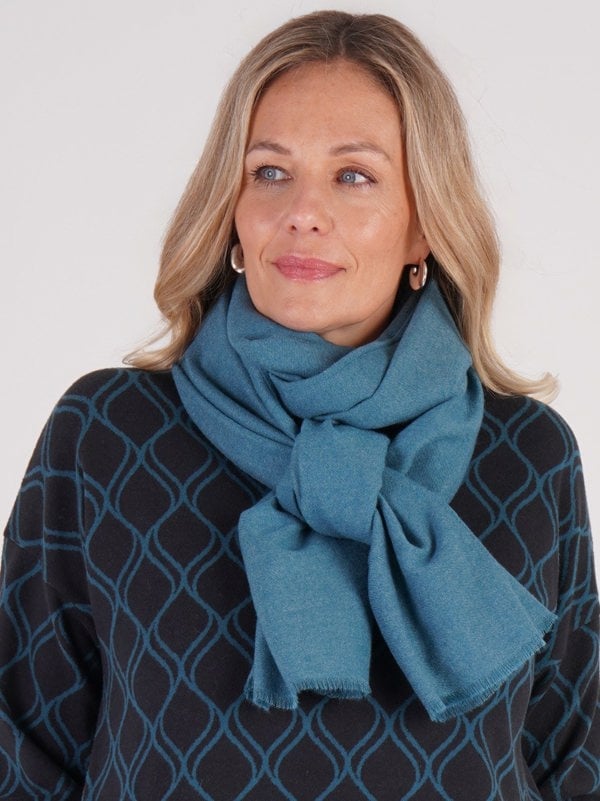 PennyPlain Super Soft Scarf - Ivy