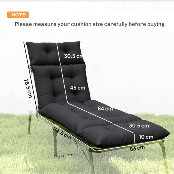 Outdoor Seat Cushion Set