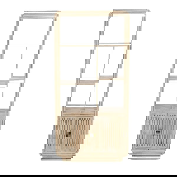 IH Design Rayne Mango Wood Bookcase