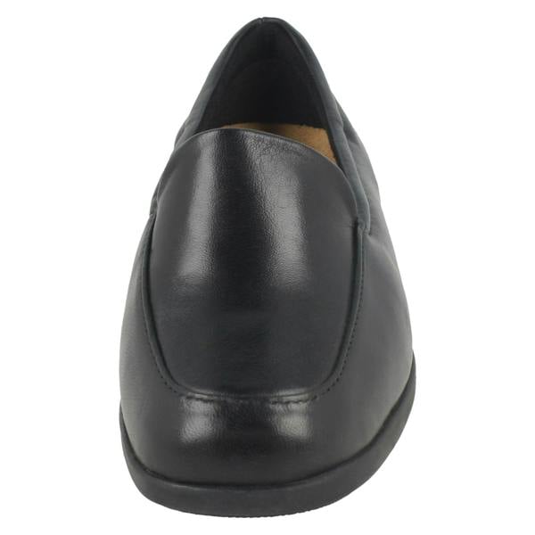 Clarks Ladies Clarks Flat Loafer Style Shoes - Georgia