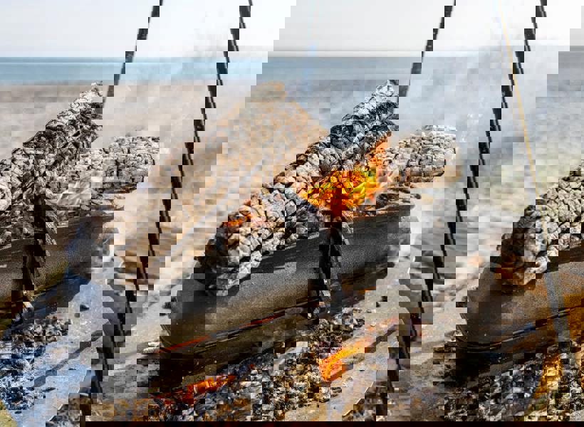 Petromax Cast Iron Potato Cooker