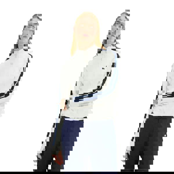 Ellesse Womens/Ladies Banff Full Zip Track Top - Off White - 