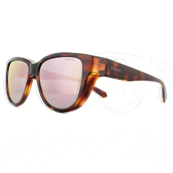 Polaroid Suncovers Sunglasses PLD 9013/S 086 JQ Havana Yellow Polarized