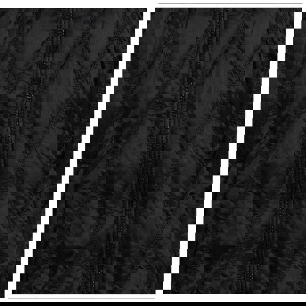 Diesel Mens Quilted Hooded Padded Jacket - Black - 