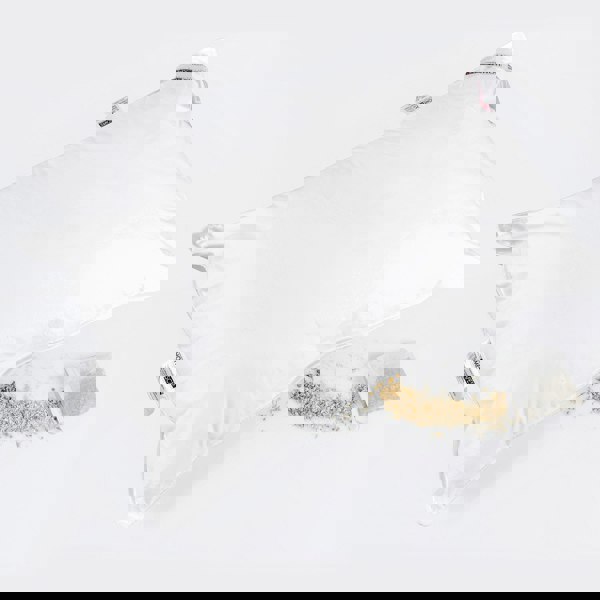 HOMESCAPES Goose Feather and Down Camomile Pillow with Dried Camomile Insert Extra Fill