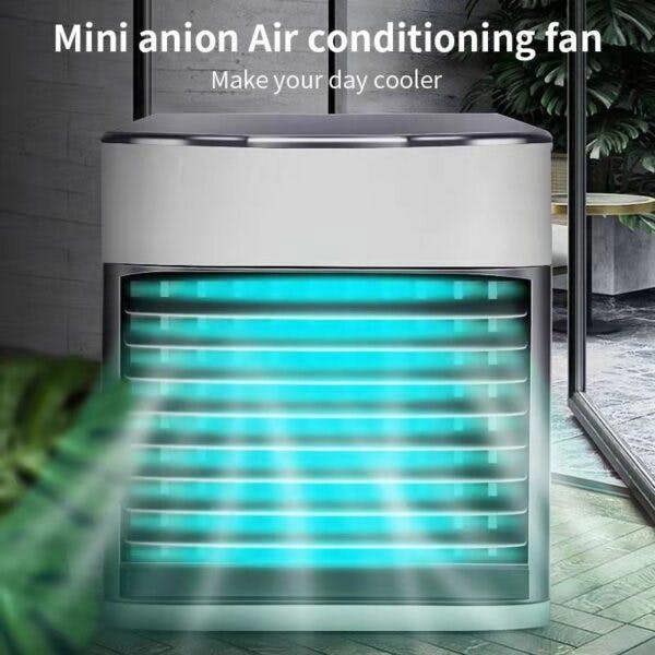 Leaper Portable USB Air Cooler Conditioner Mini Cooling Fan