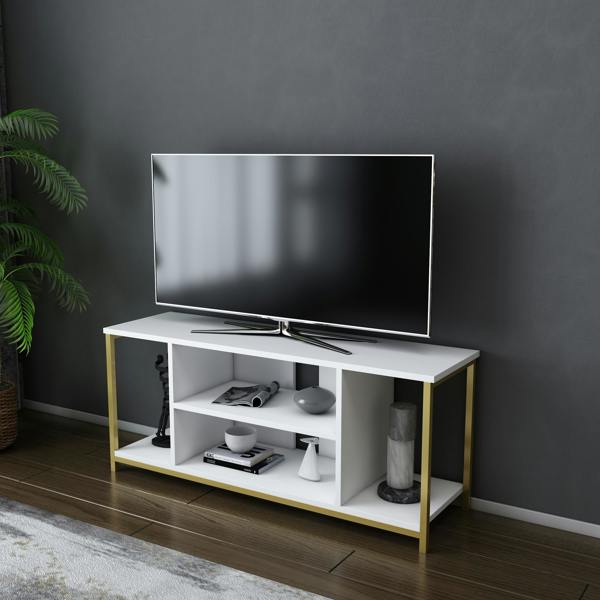 Decorotika Rinaldo Modern Tv Stand TV Cabinet for TV's up to 55"