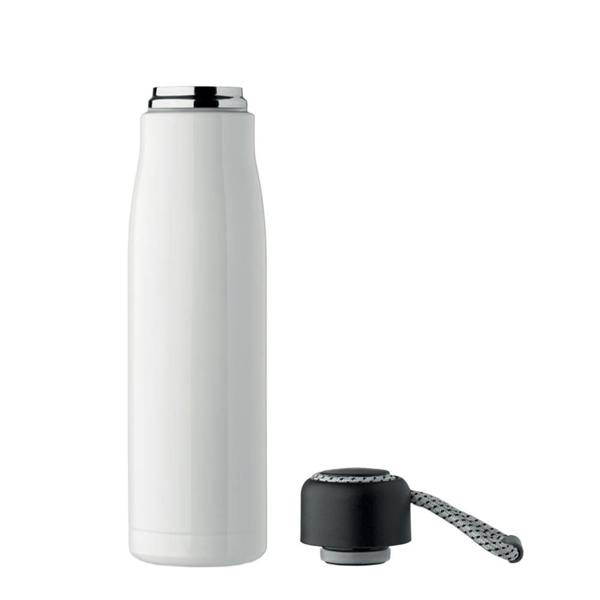 MidOcean Cordle Double Wall 500ml Water Bottle - White - 