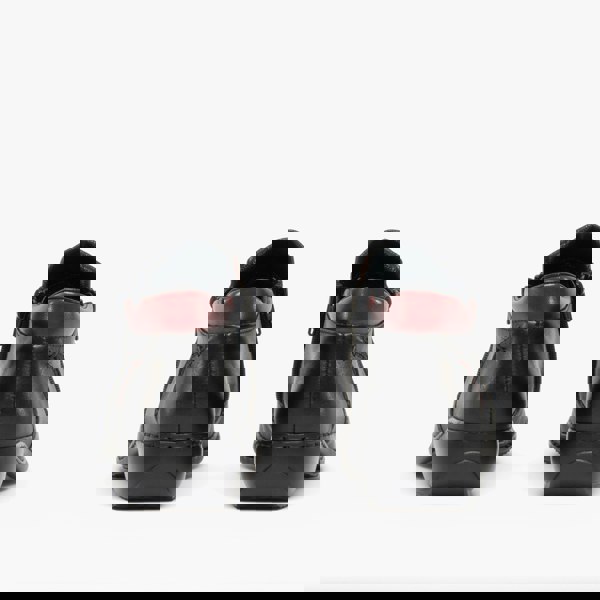 Rieker L3882-00 Womens Leather Boots Black