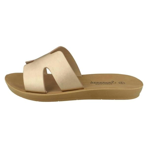 Savannah Ladies Savannah Slip On Summer Mules