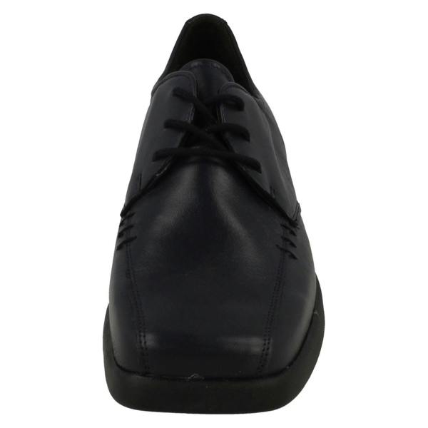 Nil Simile Ladies Nil Simile Narrow Fitting Leather Lace-Up Shoes Sussex