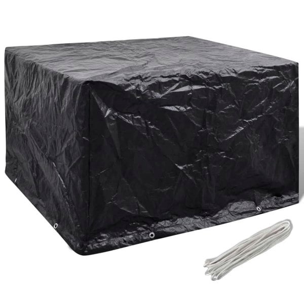 Berkfield Garden Furniture Cover 8 Eyelets 135 x 135 x 90 cm