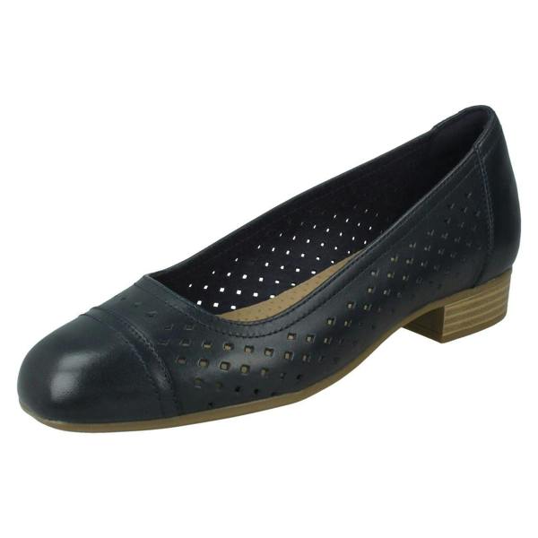 Clarks Ladies Clarks Flat Loafer Shoes Juliet Cedar